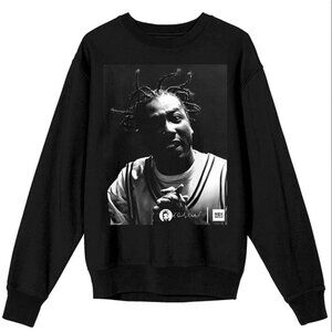 Pacsun Rock the Bells Ol Dirty Crew Neck Sweatshirt